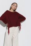 Maglia modello cappa con rouches - 2