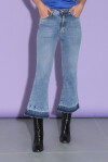 Jeans modello bootcut - 1