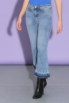 Jeans modello bootcut - 4