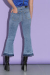 Jeans modello bootcut - 2