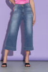 Jeans modello coulotte - 1