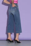 Jeans modello coulotte - 2