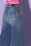 Jeans modello coulotte - 4