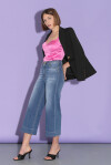 Jeans modello coulotte - 3