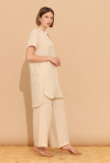 Soft linen trousers - 4