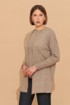 Cardigan aperto in misto cotone e cachemire - 4