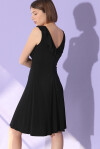 Dress with ruffles - 2
