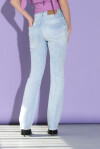 Jeans straight in denim - 2