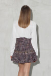 Blusa con spacchi laterali - 2