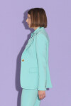 Scuba-effect blazer - 2