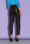 Skinny leather effect trousers - 3