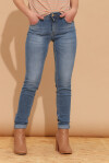 Jeans skinny in denim - 4