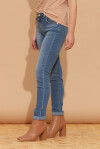 Jeans skinny in denim - 1