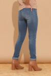Jeans skinny in denim - 2