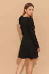 Long-sleeved dress - 4