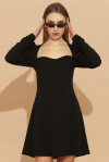 Vestito a maniche lunghe - 4