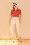 Linen trousers - 3