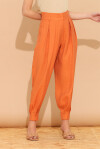 Vintage carrot-fit trousers - 4