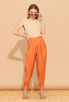 Pantaloni modello carrot vintage - 3
