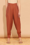 Pantaloni modello carrot vintage - 3