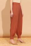 Pantaloni modello carrot vintage - 4