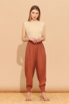 Pantaloni modello carrot vintage - 1