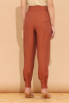 Pantaloni modello carrot vintage - 2