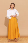 Cotton shirt with puff sleeves - 3