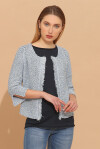 Cardigan chanel filo fantasia - 3