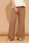 Pantaloni morbidi in lino - 4