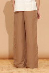Pantaloni morbidi in lino - 2