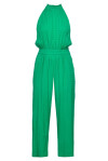 Geometric jacquard jumpsuit - 1