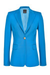 Scuba-effect blazer - 1