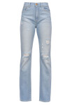 Jeans straight in denim - 1