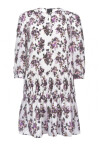 Short floral dress - 1