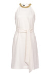 Halter dress with chain - 1