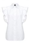 Camicia senza maniche con rouches - 1