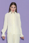Camicia con applicazioni - 4
