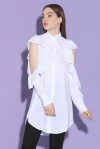 Vestito con rouches - 3