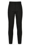 Pantaloni cigarette-fit effetto scuba - 1