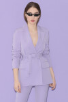 Blazer with belt - 4