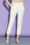 Pantaloni con elastico in vita - 4