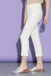 Pantaloni con elastico in vita - 1