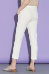 Pantaloni con elastico in vita - 2