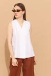 Blusa in cotone - 1