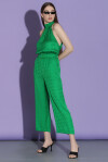 Tuta in jacquard geometrico - 3