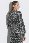 Maglia a trama animalier - 2