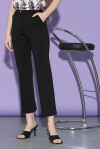 Trousers in scuba fabric stitch - 3