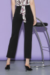 Trousers in scuba fabric stitch - 2