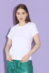 T-shirt con micro logo Pinko - 3